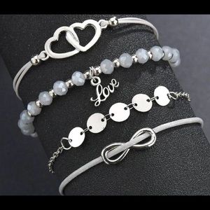 Multi Layer Love Bracelets